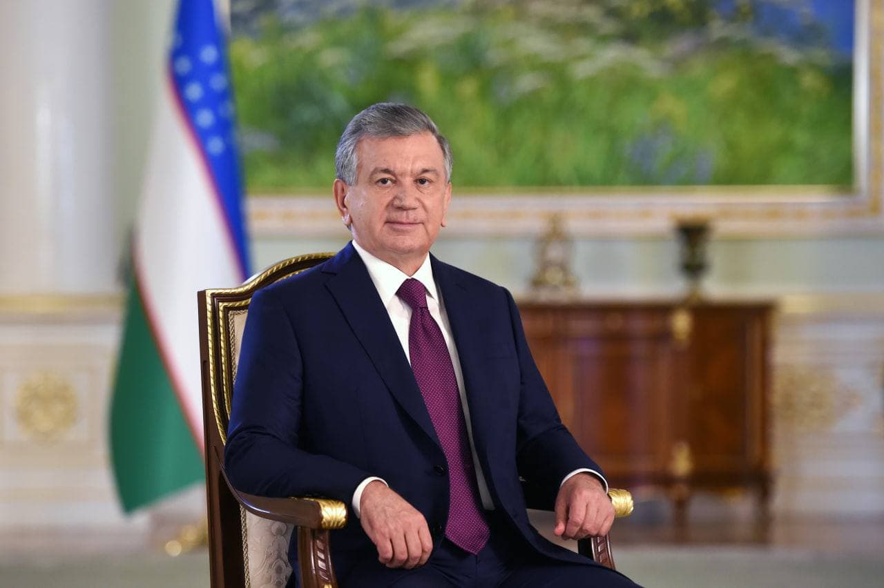 Shavkat Mirziyoyev — Uzbekistan