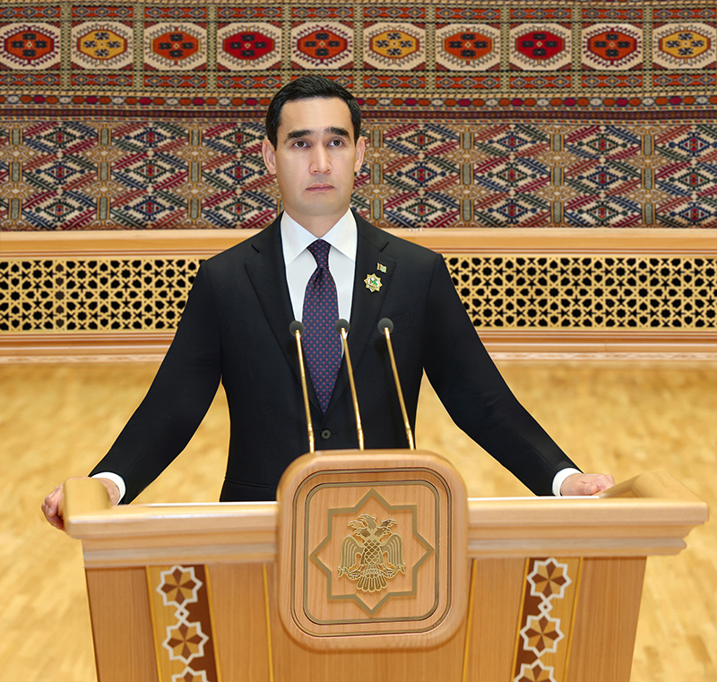 Serdar Berdimuhamedov — Turkmenistan