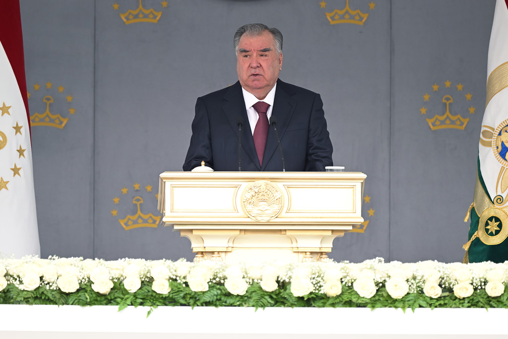 Emomali Rahmon — Tajikistan