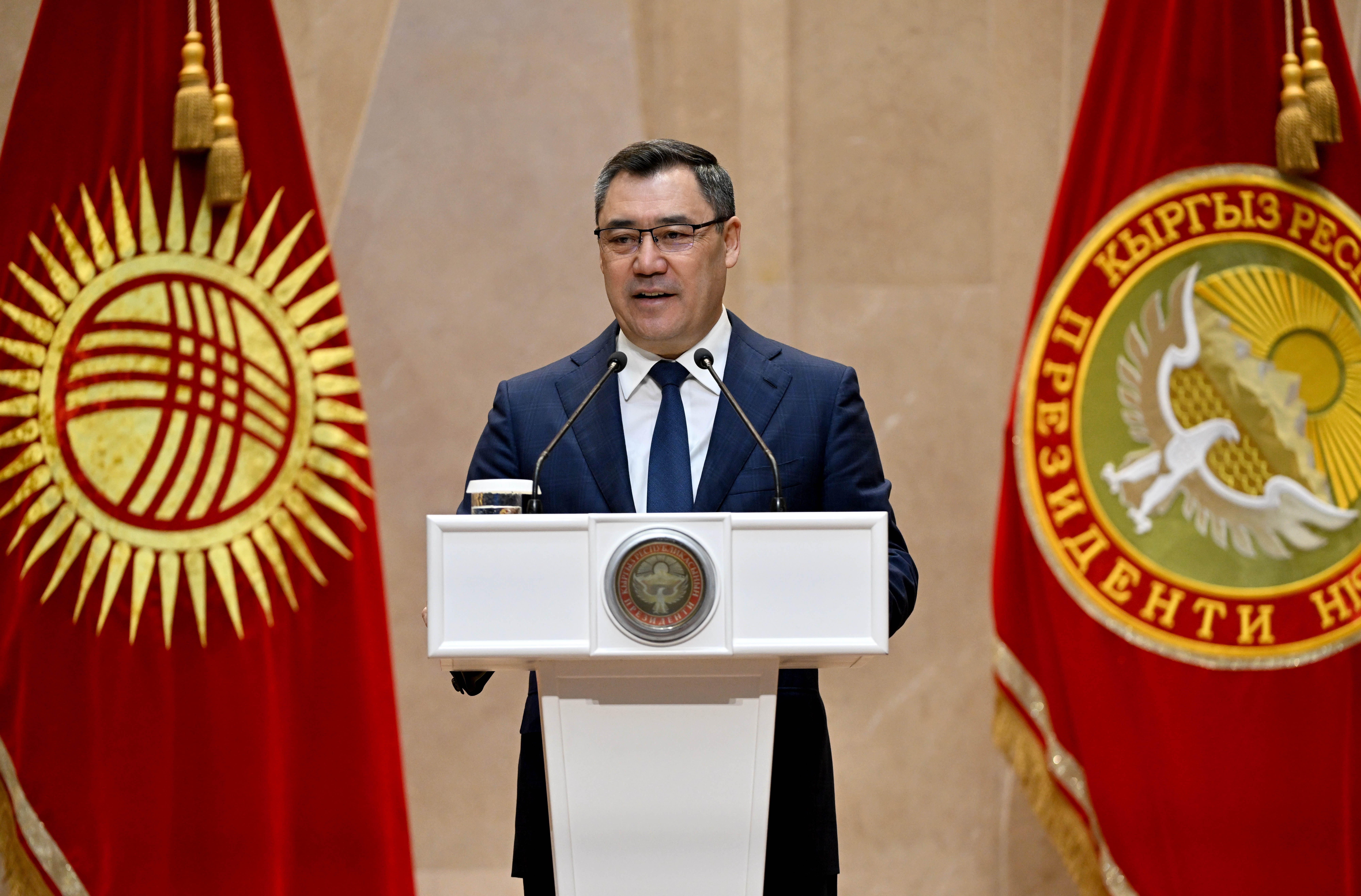 Sadyr Japarov — Kyrgyzstan