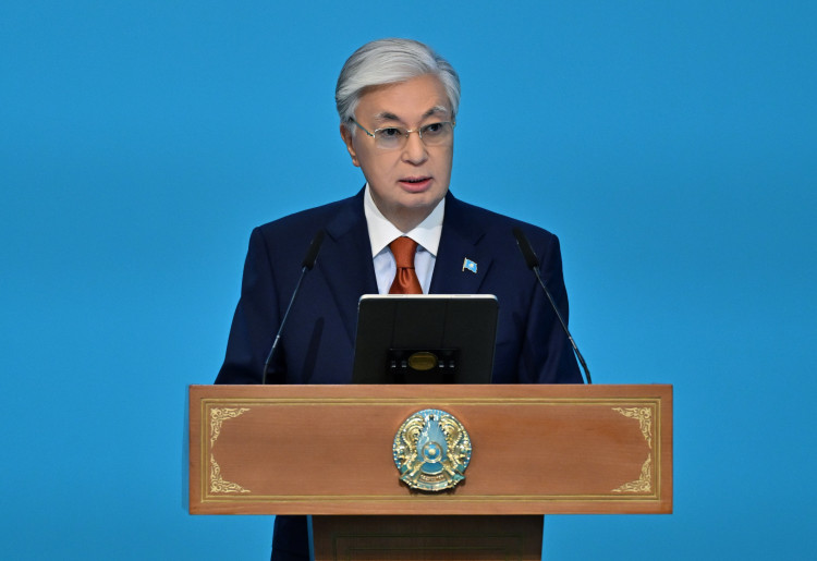 Kassym-Jomart Tokayev — Kazakhstan